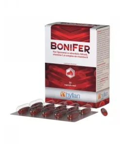 Bonifer 30 Capsule, Hyllan