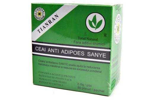 Ceai antiadipos Sanye Tianran