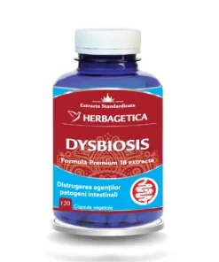 Dysbiosis, 120 capsule, Herbagetica