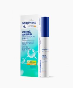 Gerovital Crema Antirid Contur Ochi si Buze UK H3 Classic 15ml