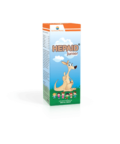 HEPAID JUNIOR SIROP 100ml