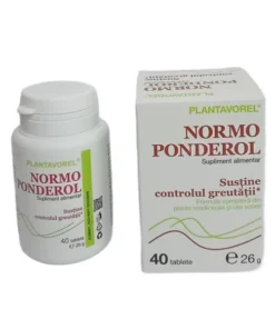 Normoponderol V, 40 tablete, Plantavorel