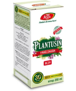 Sirop pentru diabetici Plantusin R29, 250 ml, Fares