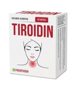 Tiroidin, 30 capsule, Parapharm