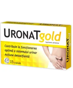 Uronat Gold, 15 capsule, Zdrovit