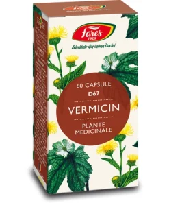 Vermicin 60 capsule, D67, Fares