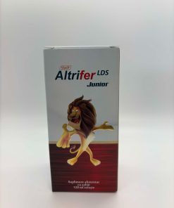 Altrifer LDS Junior Solutie, 120 ml, Sun Wave Pharma