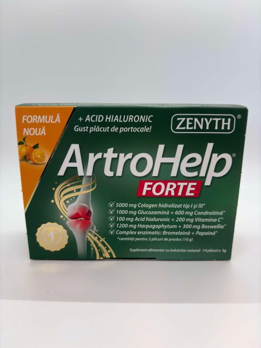 ArtroHelp Forte, 14 plicuri, Zenyth