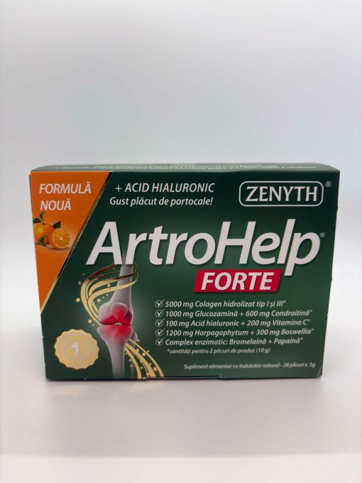 ArtroHelp Forte, 28 plicuri, Zenyth