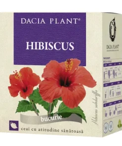 Ceai de Hibiscus, 50g, Dacia Plant