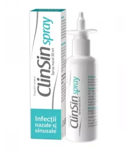 Clinsin spray nazal, 30 ml, Zdrovit