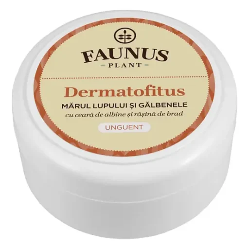 Crema tip balsam Dermatofitus, 50 ml, Faunus