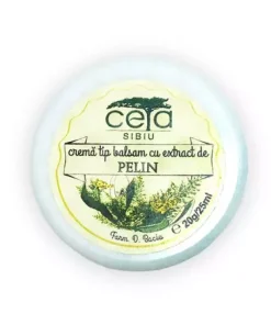 Crema tip balsam cu extract de pelin, 20 g, Ceta Sibiu