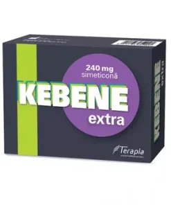 Kebene Extra 240 mg, 30 capsule, Terapia
