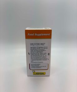 Omega 3 & Omega 6 vegetal, 900 mg, 40 capsule, Hofigal leaflet