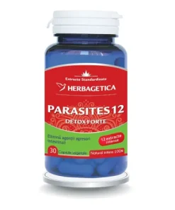 Parasites 12, 30 capsules, Herbagetica
