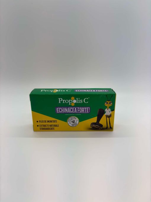 Propolis C Echinacea Forte, 30 comprimate, Fiterman