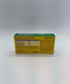 Propolis C Echinacea Forte, 30 comprimate, Fiterman leaflet