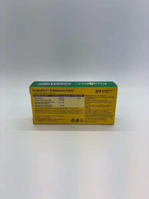 Propolis C Echinacea Forte, 30 comprimate, Fiterman leaflet