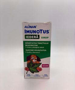 Sirop Alinan Imunotus Iedera, 150 ml, Fiterman Pharma