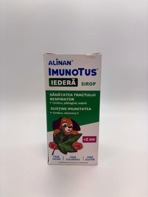 Sirop Alinan Imunotus Iedera, 150 ml, Fiterman Pharma