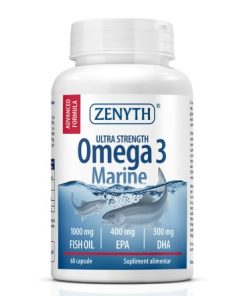 Omega 3 Marin, 60 capsule, Zenyth