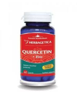 Quercetin Plus Zinc, 60 capsule, Herbagetica