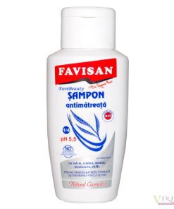 Sampon impotriva caderii parului cu ginko biloba FaviBeauty, 250, Favisan