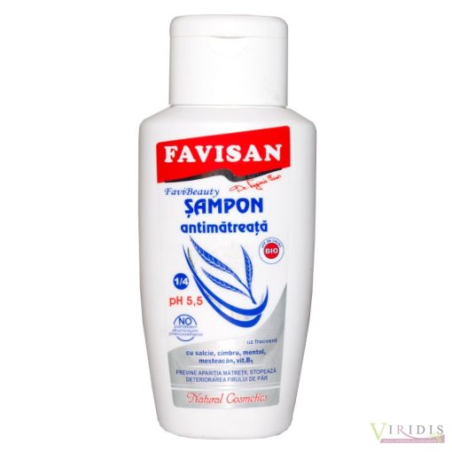 Sampon impotriva caderii parului cu ginko biloba FaviBeauty, 250, Favisan