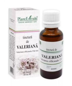 Tinctura de Valeriana, 30 ml, Plant Extract