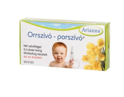 Aspirator nazal Batista bebelusului, 1 bucata, Arianna