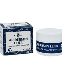 Crema regeneranta de noapte Apidermin Lejer, 50 ml, Complex Apicol