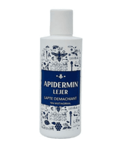 Lapte demachiant lejer Apidermin Lejer, 200 ml, Complex Apicol
