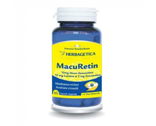 Macuretin, 60 capsule, Herbagetica