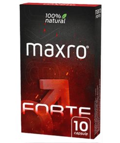 Maxro Forte, 10 capsule, Mad House