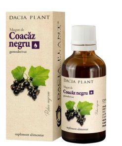 Muguri de Coacaz Negru, 50 ml, Dacia Plant