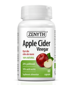 Otet din cidru de mere, 60 capsule, Zenyth