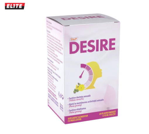 Desire, 20 plicuri x 20 ml, Sun Wave Pharma