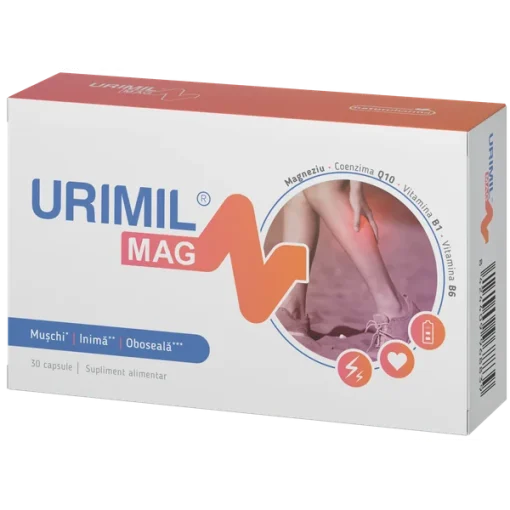 Urimil Mag, 30 capsule, Naturpharma