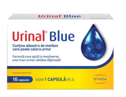 Urinal Blue, 10 capsule, Walmark