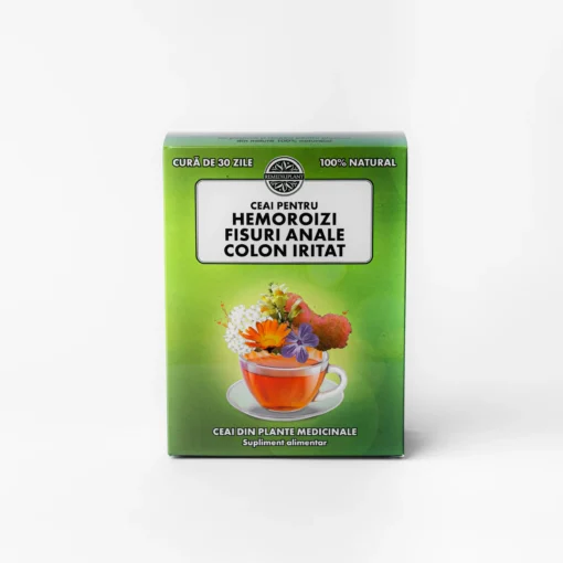 Ceai pentru Hemoroizi, Fisuri Anale & Colon Iritat 250g