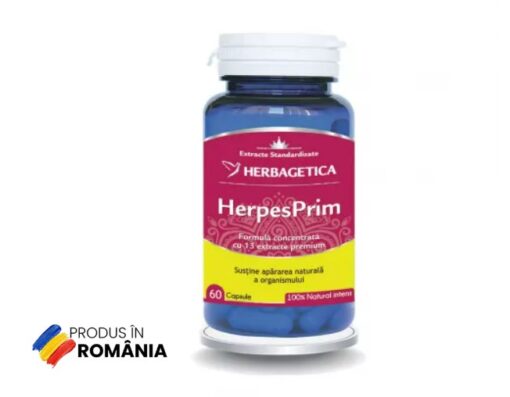 HerpesPrim, 60 capsule, Herbagetica