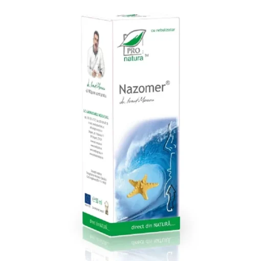 Nazomer, Spray Nazal, Pro Natura 50ml