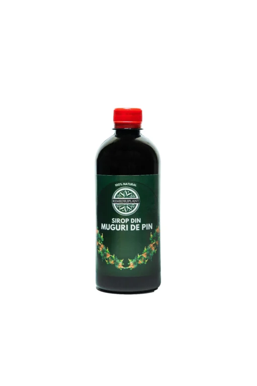Sirop din muguri de pin 500ml (Remediu Plant)
