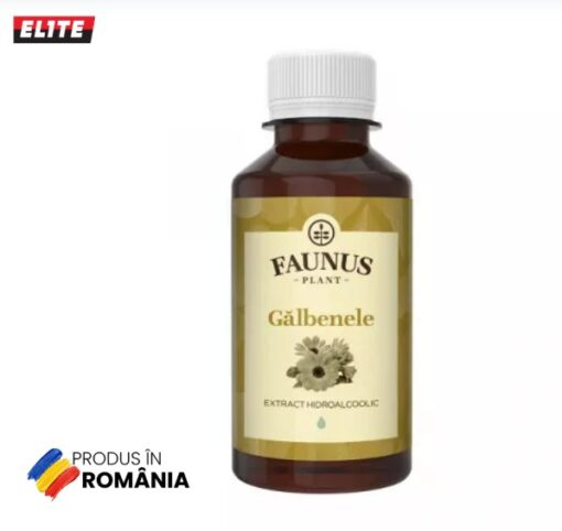 Tinctura de Galbenele, 200 ml, Faunus Plant