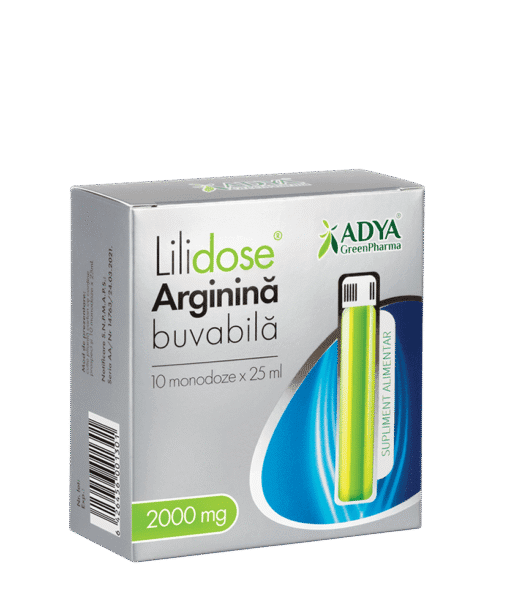 Arginina Buvabila Lilidose