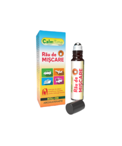 CalmTime Rau de miscare roll-on, 10 ml, Justin Pharma