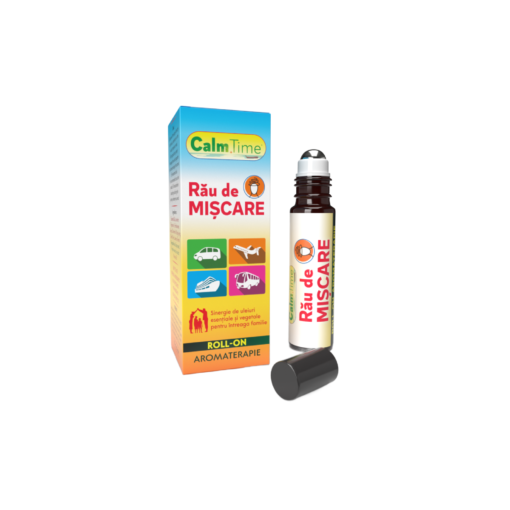 CalmTime Rau de miscare roll-on, 10 ml, Justin Pharma