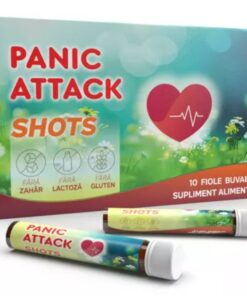 Calmtime Panick Attack Shots 10 Fiole, Justin Phrma