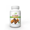 Chaga 450 mg + Vitamina C, 60 capsule, Justin Pharma